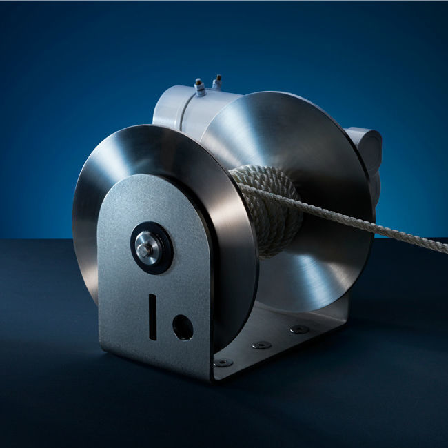 Boat winch DW08 Muir Engineering Group (Australia) anchor