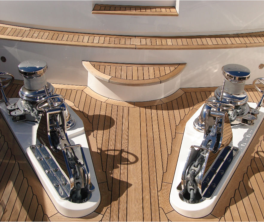 Electric windlass VR/VRC 11000 Muir Windlasses hydraulic / for