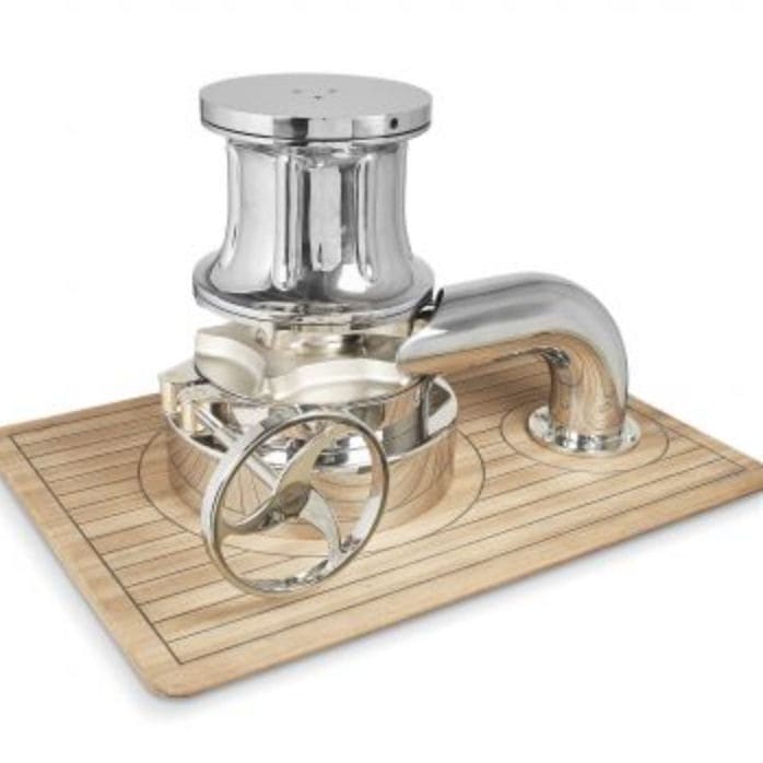 Electric windlass NV 24 Italwinch hydraulic / for boats / vertical