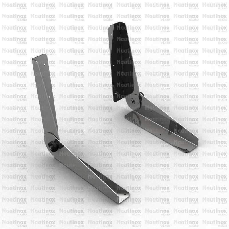 Boat hinge 2056 Nautinox positioning / seat / stainless steel