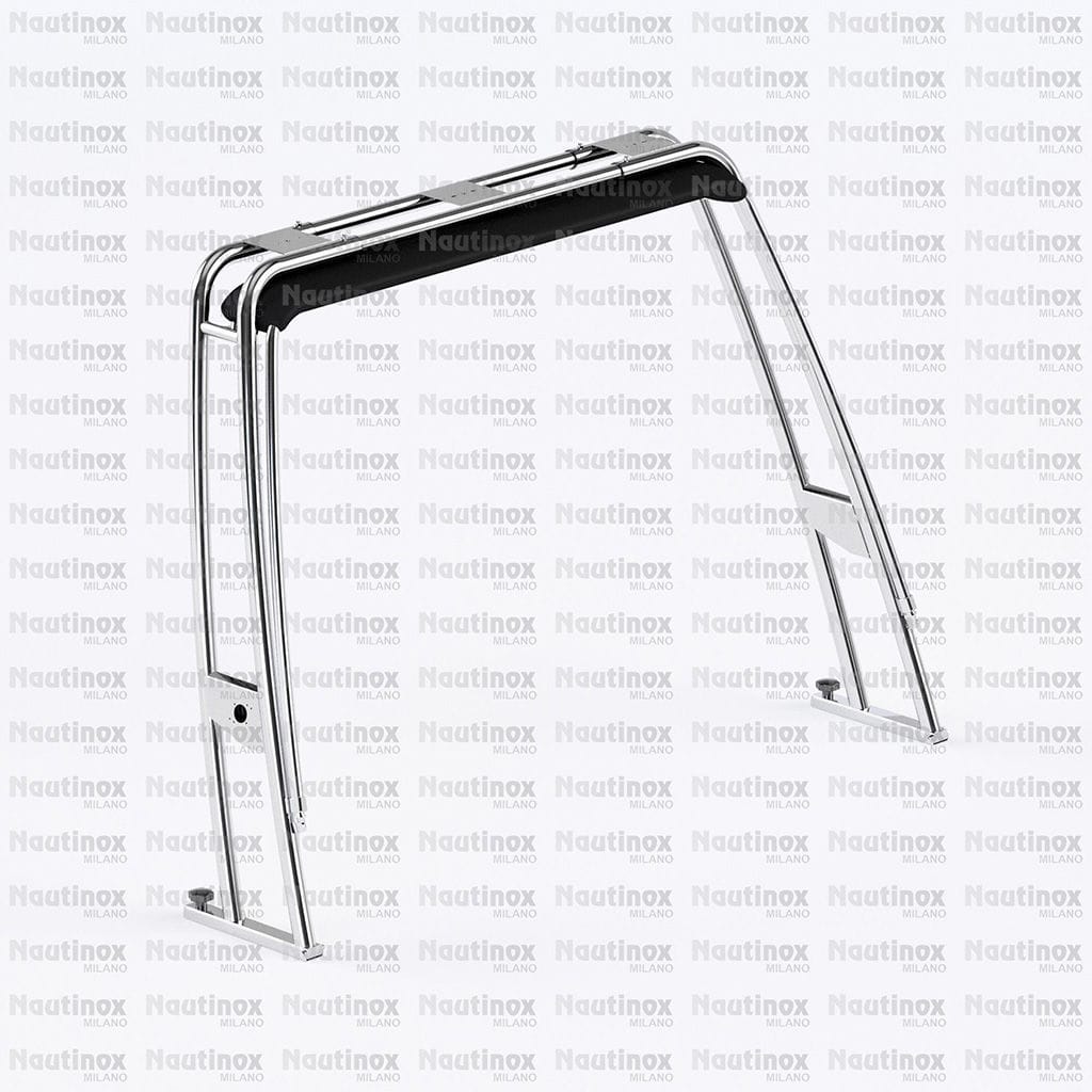 Boat roll bar 1999T Nautinox with Bimini top / custom