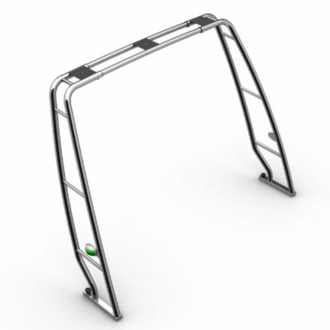 Boat roll bar 1960 Nautinox