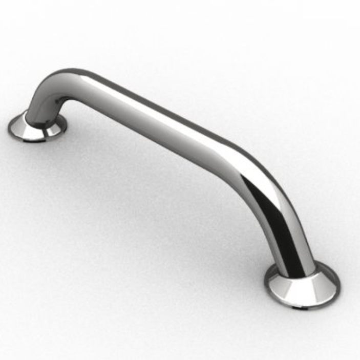 Boat grab rail 2195 Nautinox stainless steel