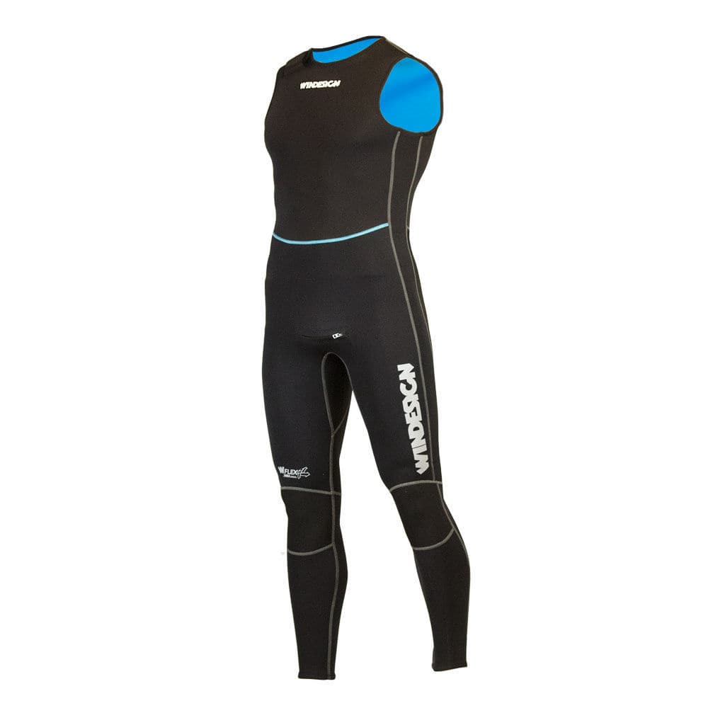 Dinghy sailing wetsuit EX2525 Optiparts Windesign sleeveless