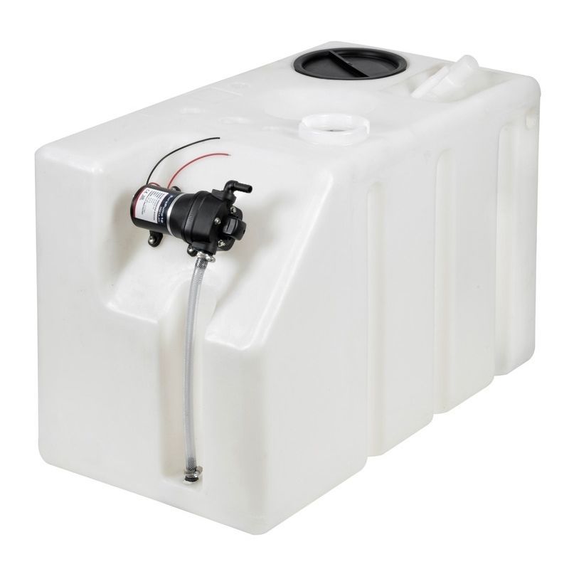 Fresh water tank 52.189.01 Osculati for boats / portable