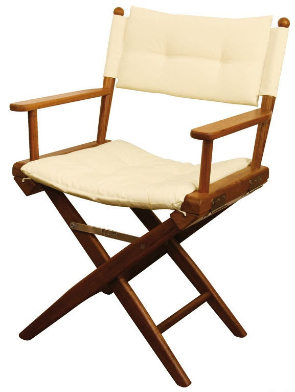 Standard boat chair 71.326 series Osculati folding / teak