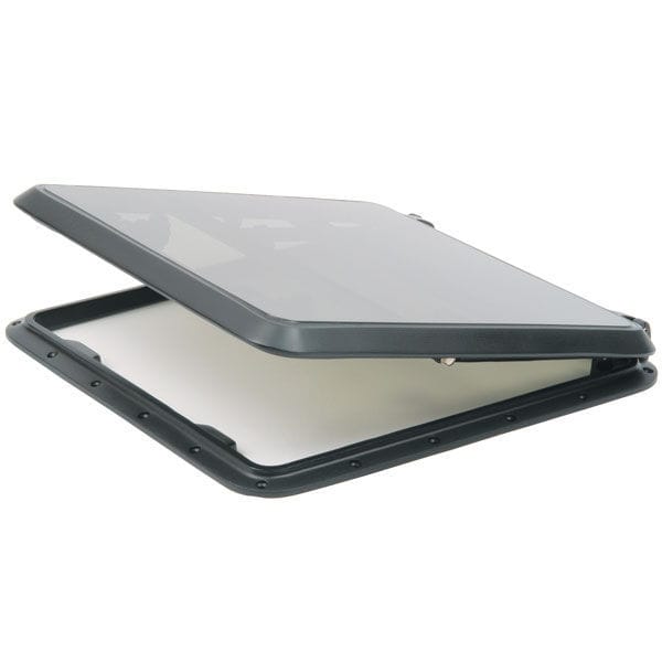 Boat deck hatch 100 Series Bomar square / opening / with rounded