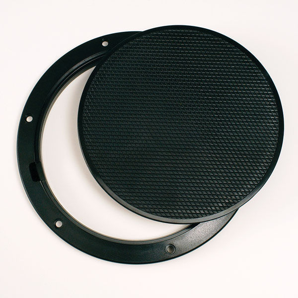 Boat inspection hatch Gray 800 Series Bomar waterproof