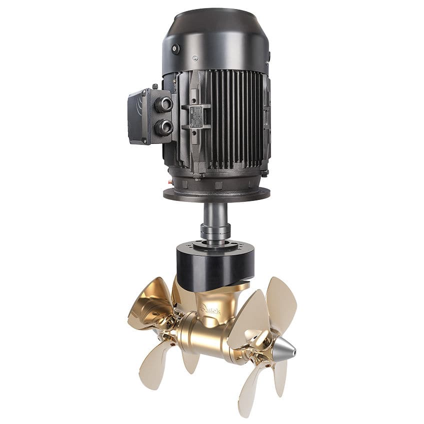 Bow thruster BTAC 513 series Quick for boats / AC / twin counter