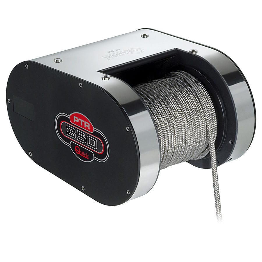 Electric windlass PT RG series Quick for boats / horizontal