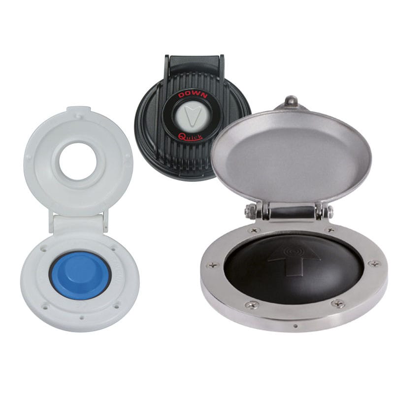 Windlass foot switch MOD series Quick for boats