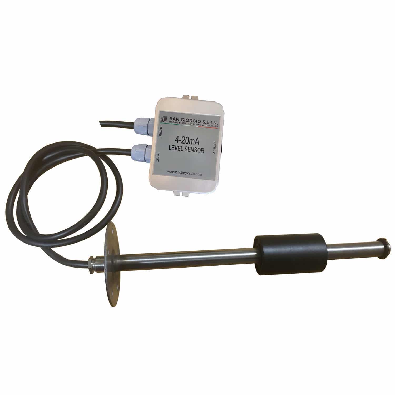 Level sensor - VSG407xx/20 - San Giorgio S.E.I.N srl - for boat Level sensor - VSG407xx/20 - San Giorgio S.E.I.N srl - for boat