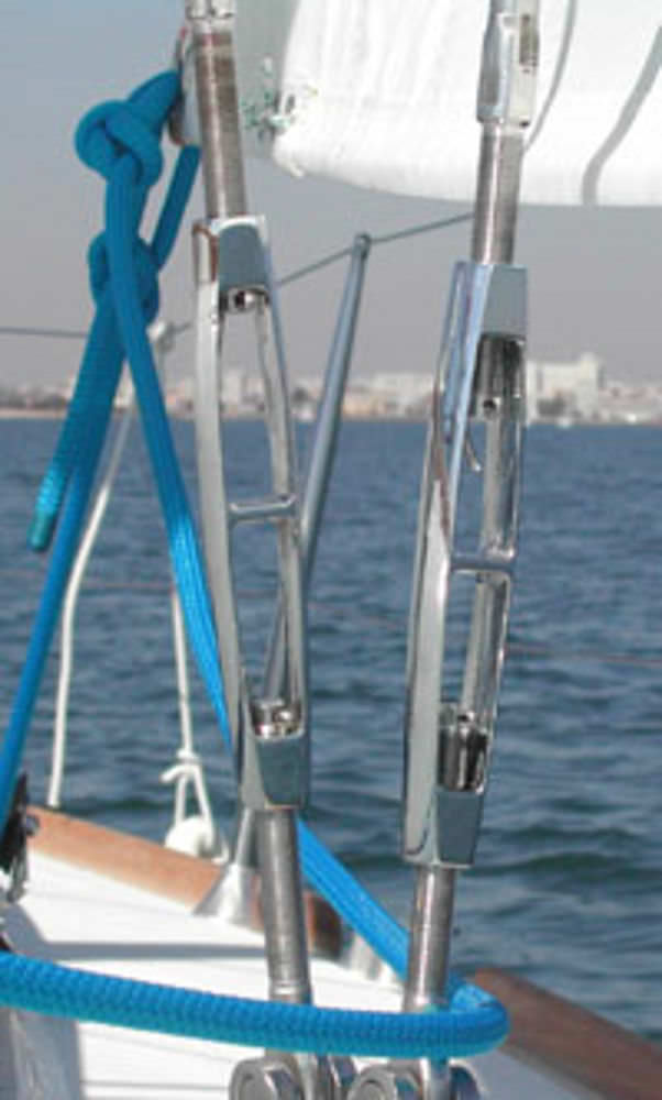 sailboat turnbuckle rigging