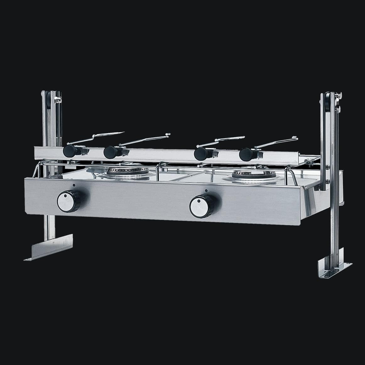 Gas stove RACER Techimpex for boats / twoburner