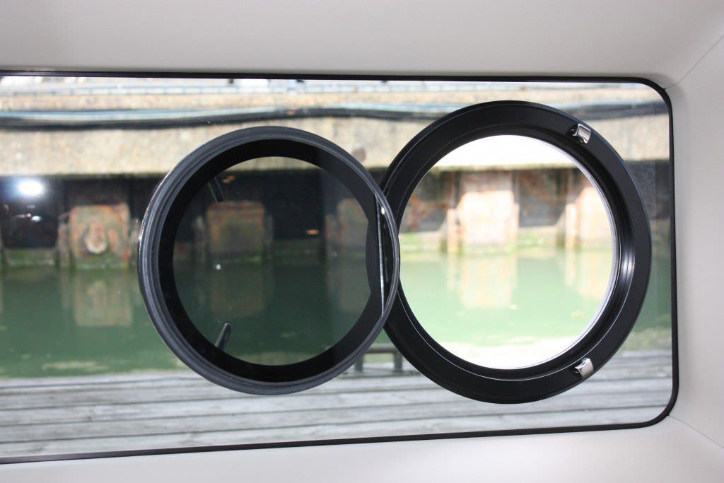 Round portlight Trend Marine Products for yachts / for boats / opening
