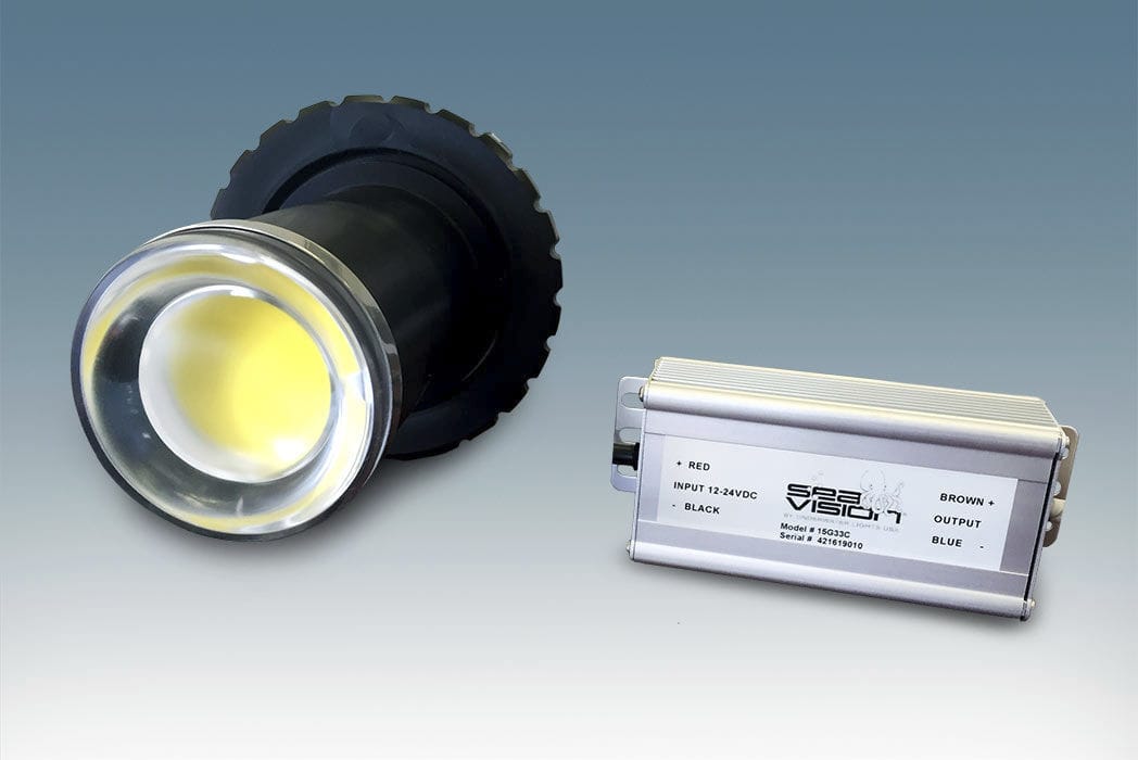 Underwater boat light SV19 retrofit kit Underwater Lights Sea