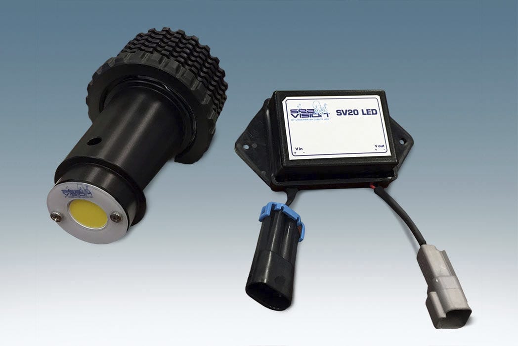 Underwater boat light SV20 retrofit kit Underwater Lights Sea