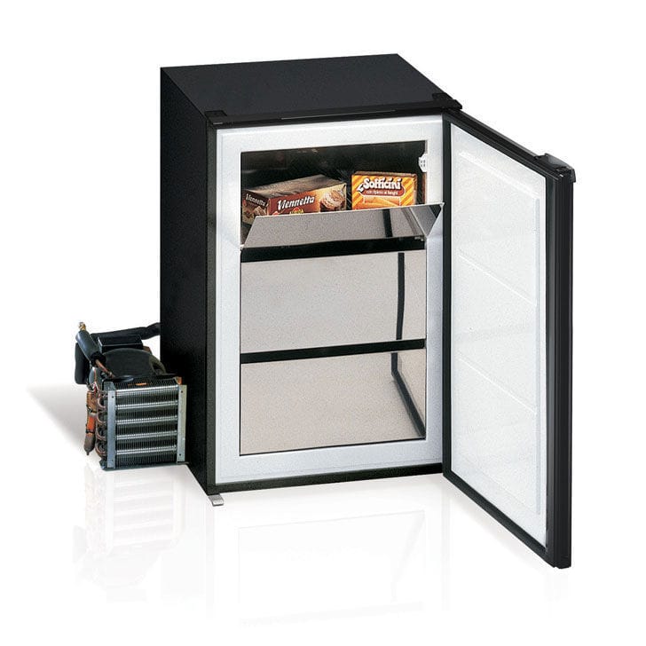Boat freezer C110BT Vitrifrigo recessed / stainless steel