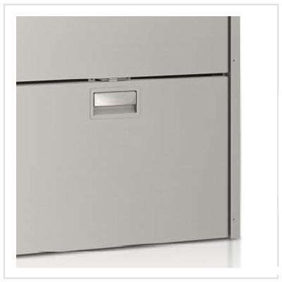 Boat refrigerator - DW100 series - Vitrifrigo - built-in / stainless ...