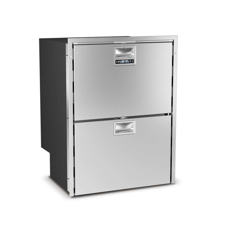 Boat refrigerator-freezer - DRW180A - Vitrifrigo - marine / built-in ...