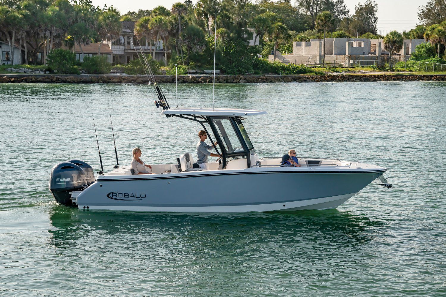 Outboard Center Console Boat - R250 - Robalo - Twin-engine   Sport 