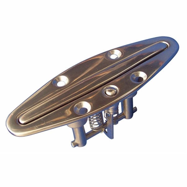 Boat deck cleat POPUP® Accon Marine builtin / stainless steel