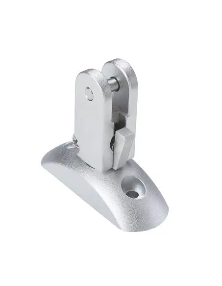 Accon 410 Chrome Plate Surface Mount Quick Release Bimini Hinge Post Only
