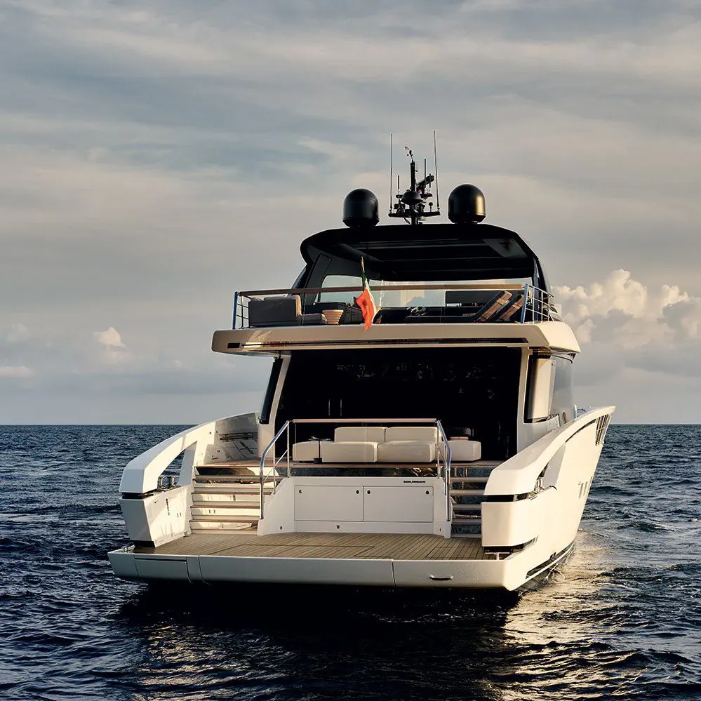 seaページ Cruising motor yacht - SX88 - Cantieri Navali San Lorenzo - with