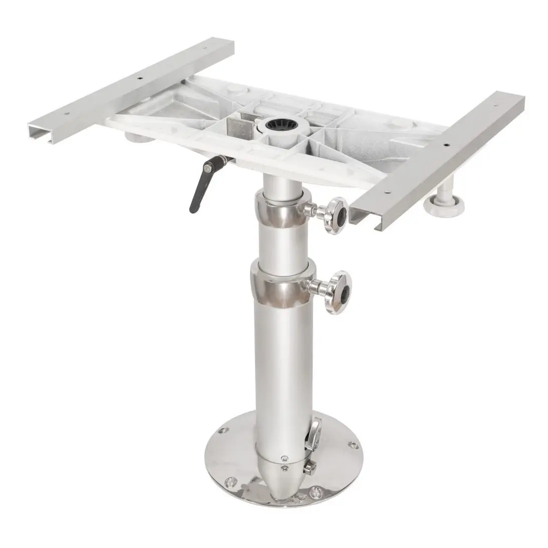 Adjustable table pedestal - 2095 series - NorSap AS - aluminum