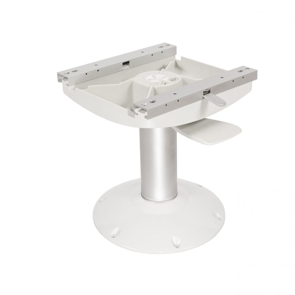 Boat helm seat pedestal 1110 series NorSap AS adjustable / metal