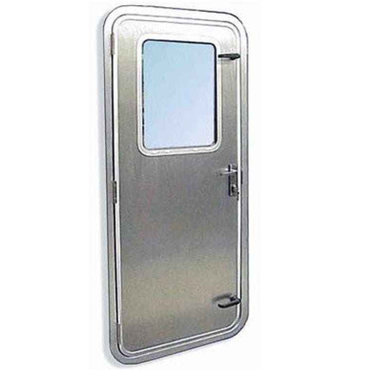 Yacht door 1110 Series Freeman Marine Equipment for boats / waterproof / aluminum