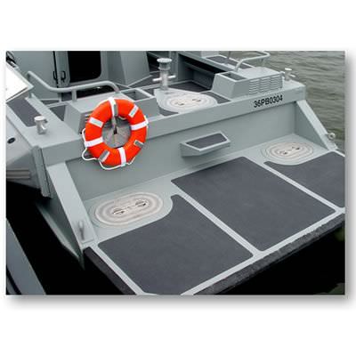 Boat deck hatch - 2400 SERIES - Freeman Marine Equipment - for tugboats ...