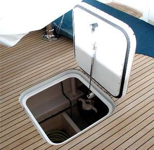 Square deck hatch - 3100 SERIES - Freeman Marine Equipment - for boats ...