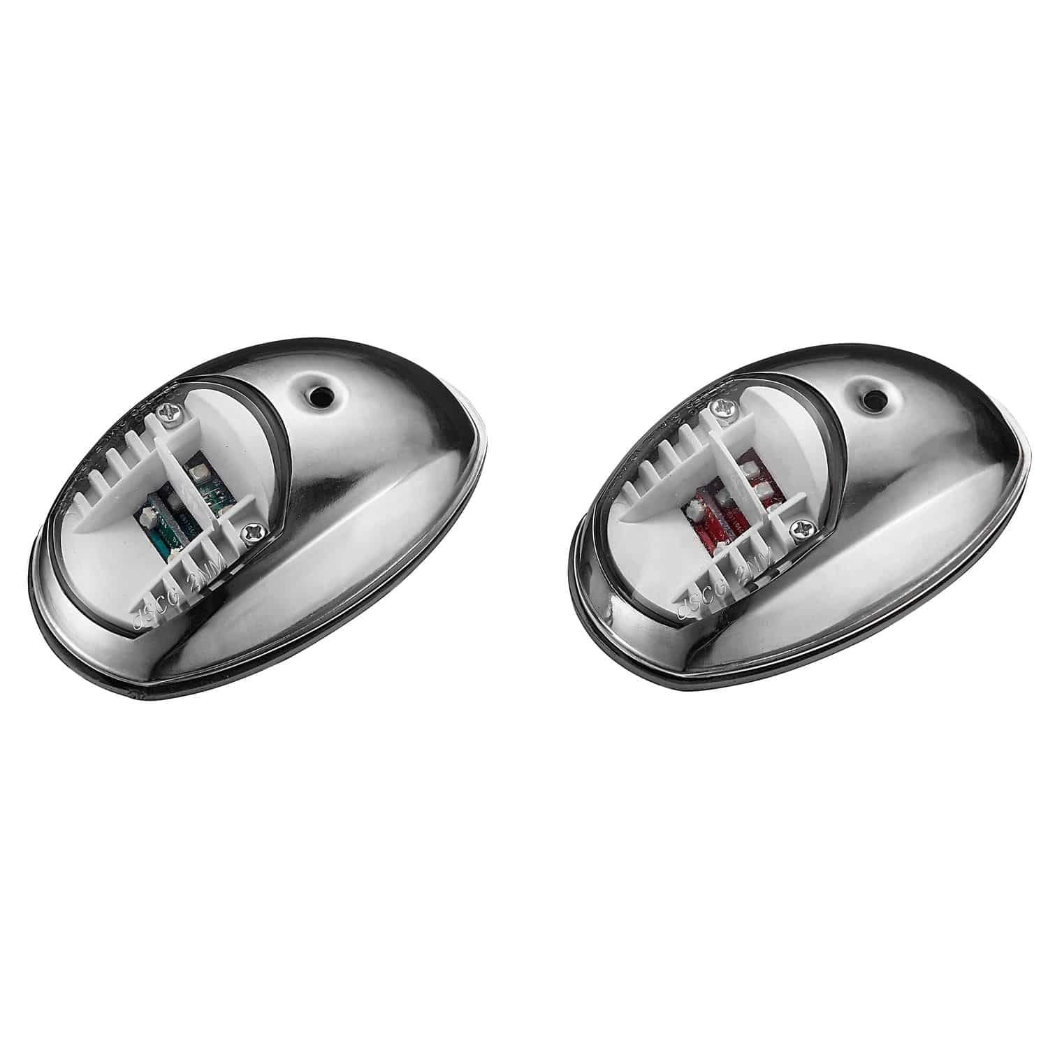 Boat navigation light 04249 Eval LED / white / stainless steel