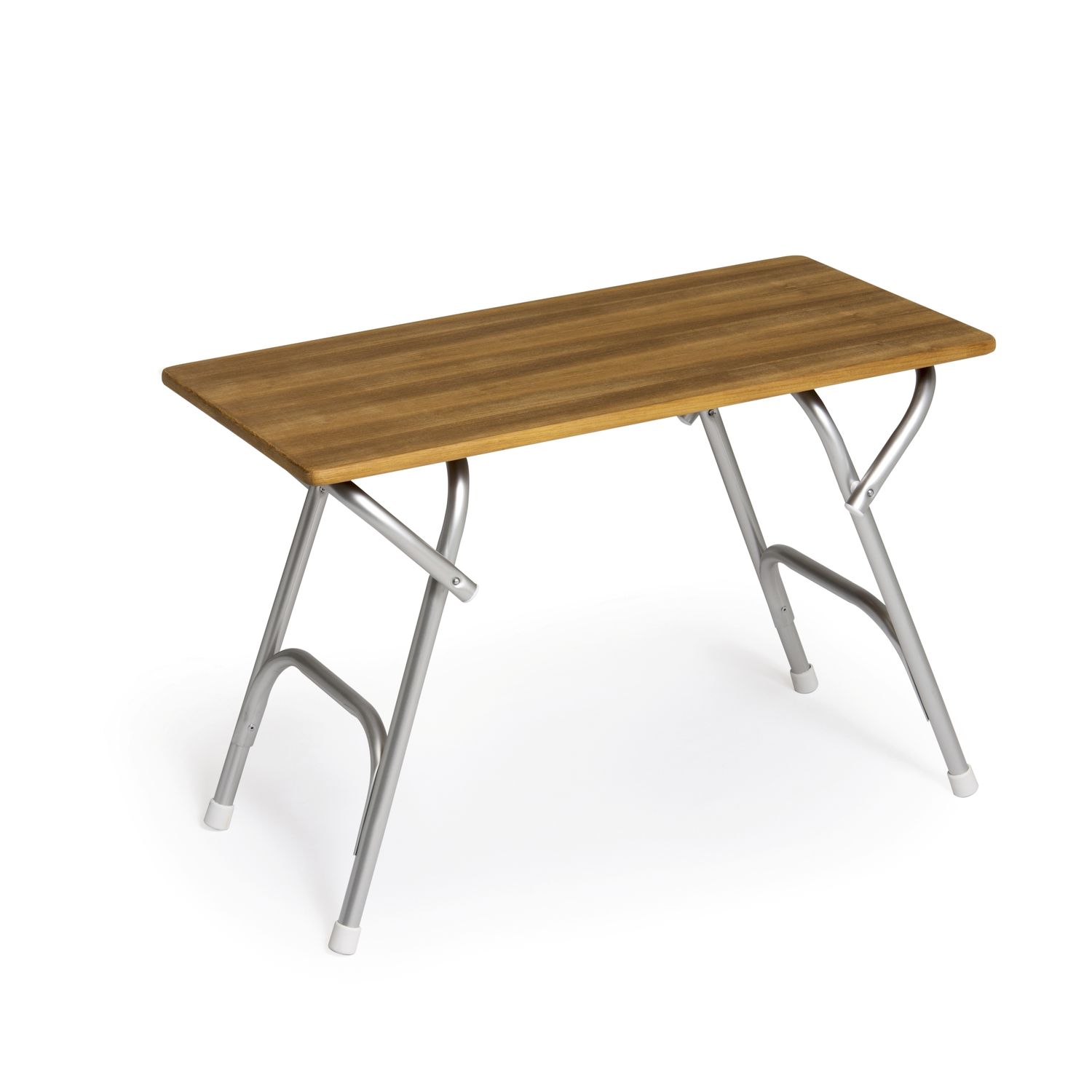 Folding cockpit table M200T Forma Marine Furniture, LLC. teak