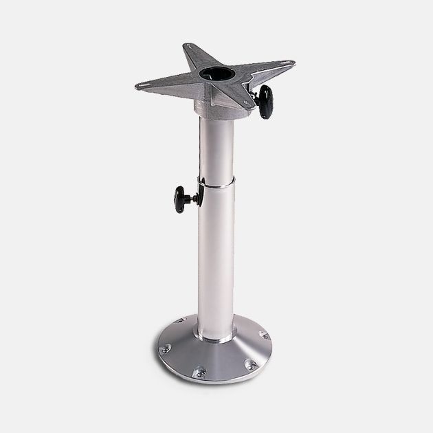 Boat helm seat pedestal T1020 Forma Marine Furniture, LLC