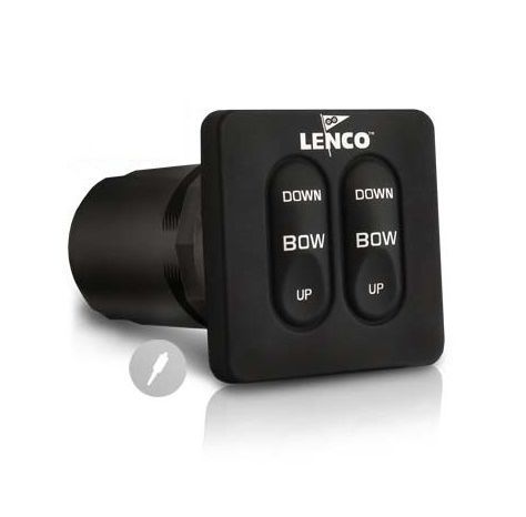Boat switch - 15169-001 - Lenco Marine - waterproof / for trim tab systems