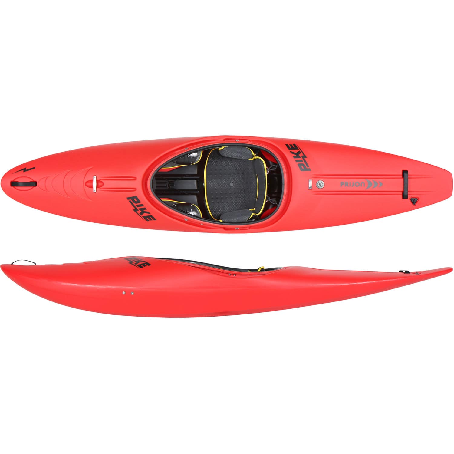 Whitewater racing kayak PIKE Prijon GmbH whitewater / adult / solo