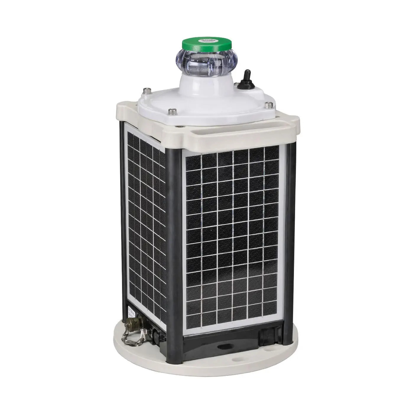 Faro A LED Ad Energia Solare IP68 - Luce Lampeggiante 360° Per Barche E Banchine - Foto 14