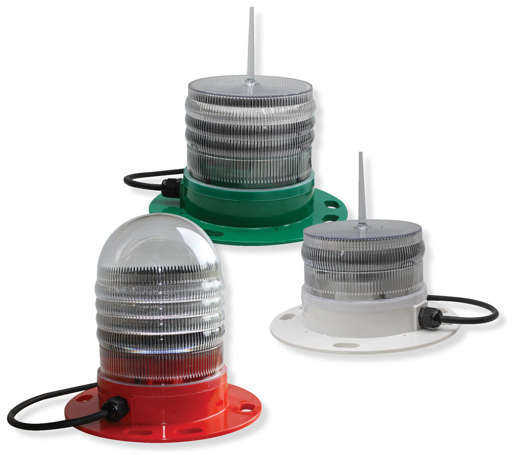 Beacon signalling light SL125 Series Sealite LED / white / for