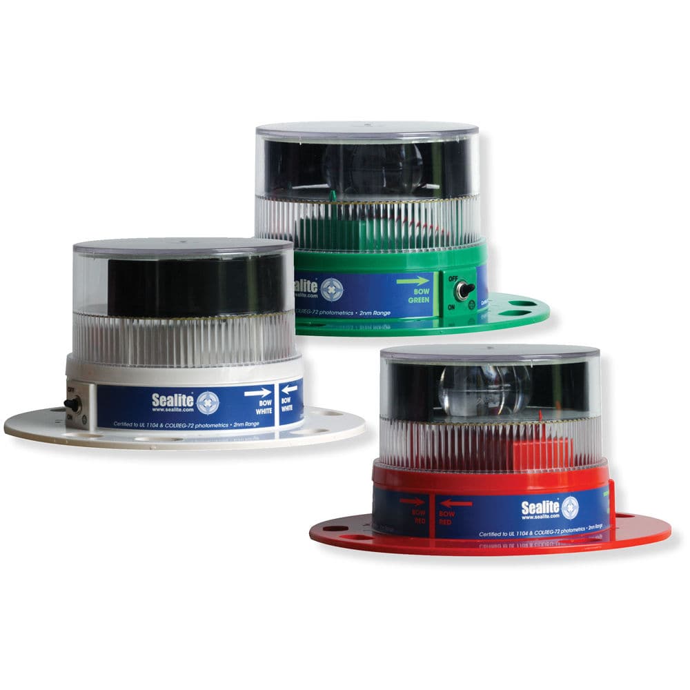 Boat navigation light BargeSafe Sealite LED / white / solar
