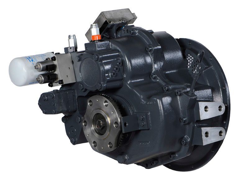 Ship reduction gearbox MGX5075IV Twin Disc engine