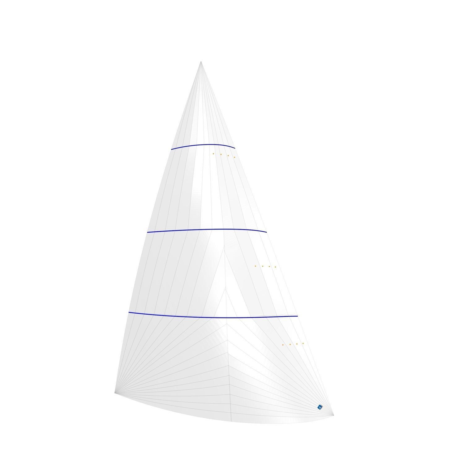 Gennaker - All-round - Incidence Sails - for cruiser-racer sailboats