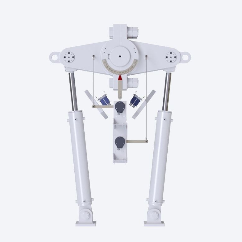 Ship steering gear system COMMANDER™ PISTONTYPE Damen Marine Components hydraulic