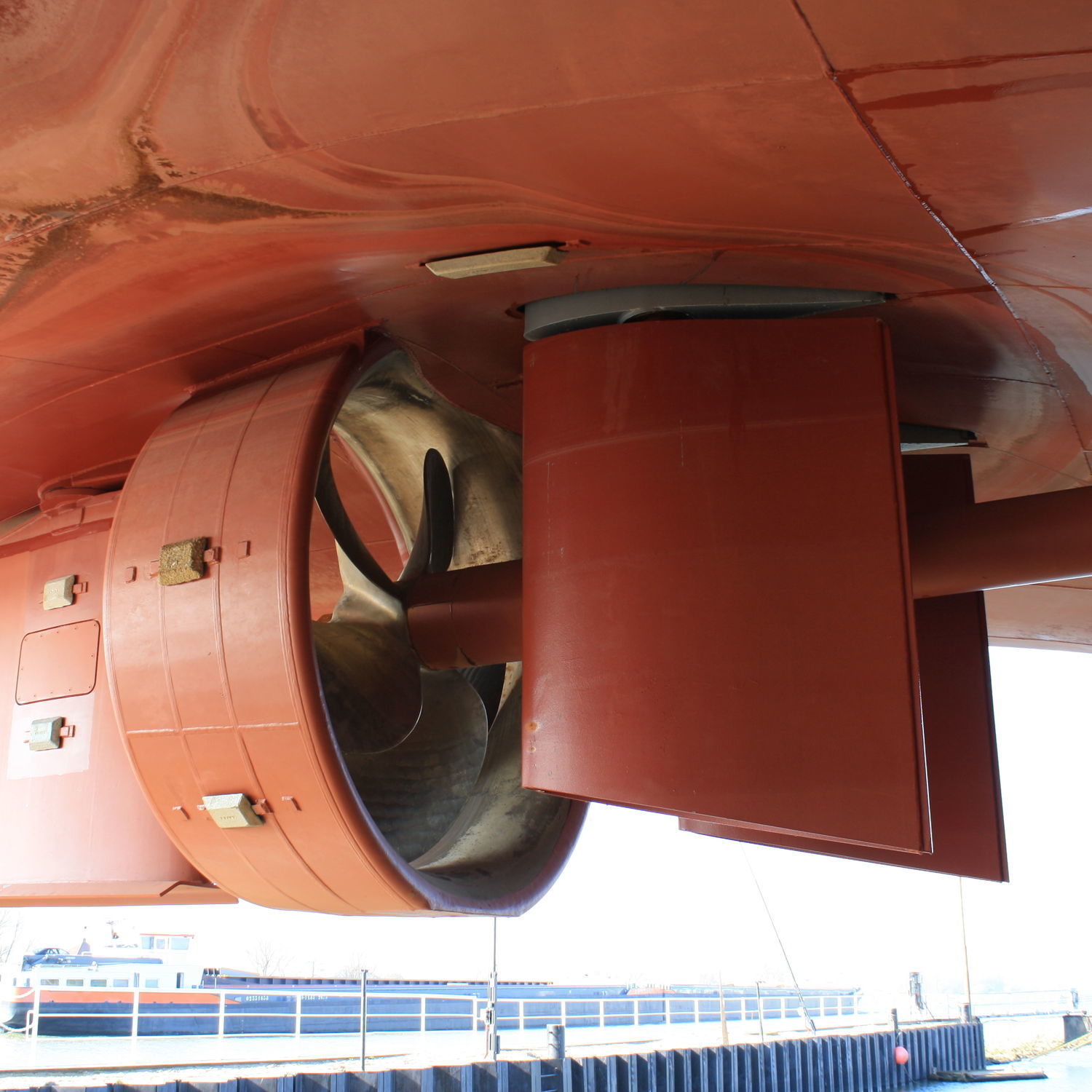 Flanking Rudders  Damen Marine Components