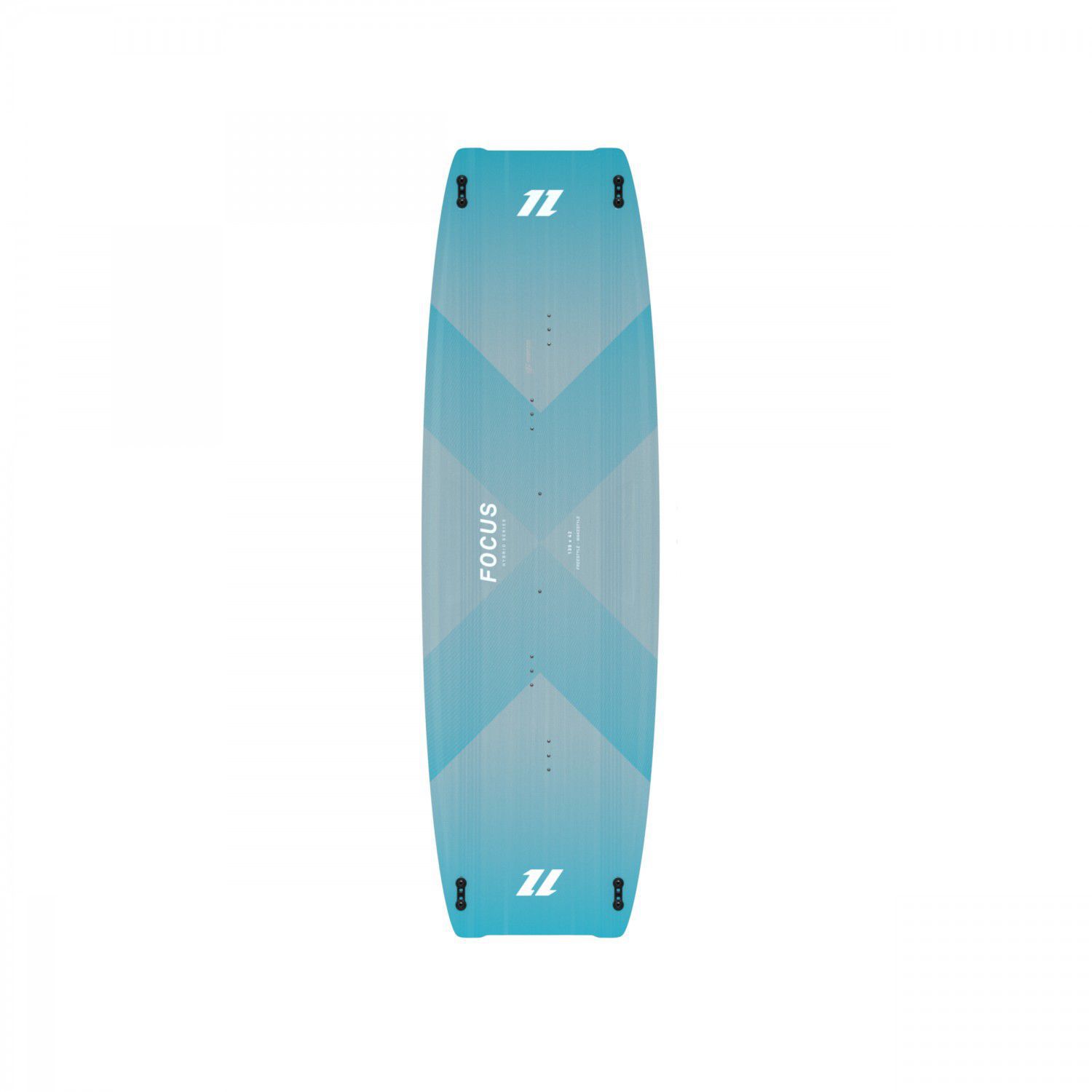 Hybrid kiteboard Focus North Kites freeride / freestyle