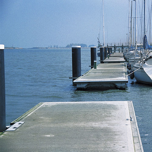 Floating breakwater Martini Alfredo concrete