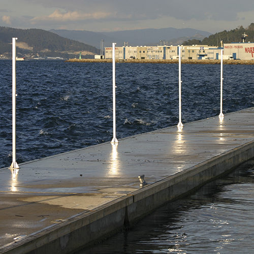 Floating breakwater Martini Alfredo concrete