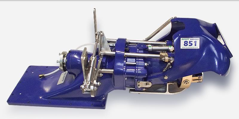 Boat water-jet drive - MODEL 851 - SDM