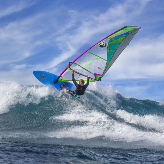 Wave windsurf sail 2016 ELITE Ezzy Sails 2 allaround / 4batten